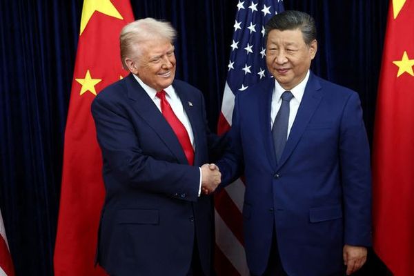 دیدار ترامپ و شی در پایگاه هوایی؛ دو رهبر وعده «شروعی تازه» در روابط چین و آمریکا دادند