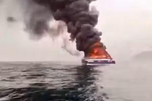 Ukraine strike on Iranian ship divides Tehran over risks of retaliation