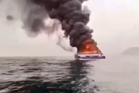 Ukraine strike on Iranian ship divides Tehran over risks of retaliation
