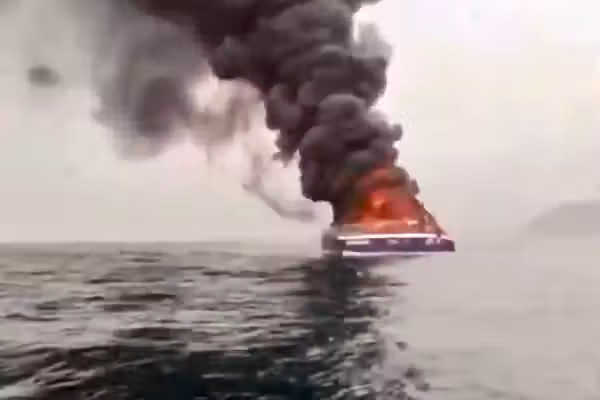 Ukraine strike on Iranian ship divides Tehran over risks of retaliation