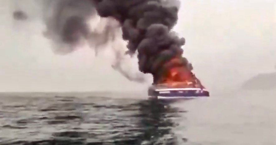 Ukraine strike on Iranian ship divides Tehran over risks of retaliation