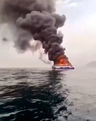 Ukraine strike on Iranian ship divides Tehran over risks of retaliation