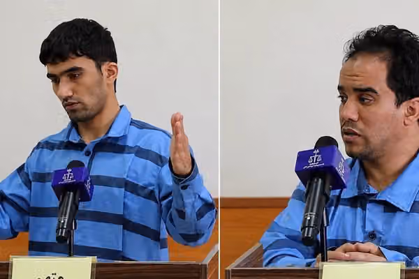Two Iranians hanged after being detained in January protests