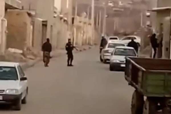 Security forces raid western Iran village, arrest hundreds