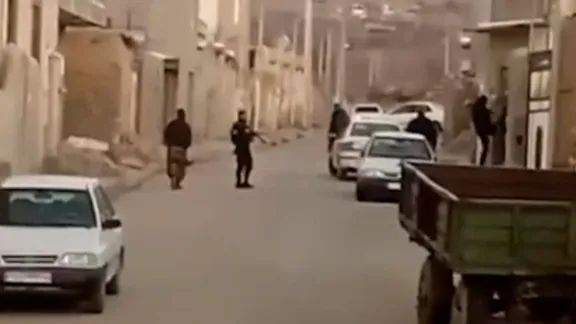 Security forces raid western Iran village, arrest hundreds