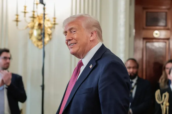 دونالد ترامپ: جمهوری اسلامی در تشخیص رهبر خود بهشدت سردرگم است