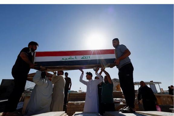 داعش مسئولیت حمله به پادگان ارتش در عراق را برعهده گرفت