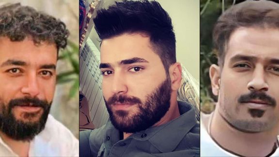 From left to right: Saleh Mirhashemi, Majid Kazemi, Saeed Yaghoubi