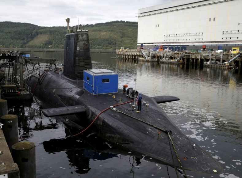 زیردریایی هسته‌ای بریتانیا همز‌مان با افزایش تنش‌ها با جمهوری اسلامی وارد دریای عرب شد