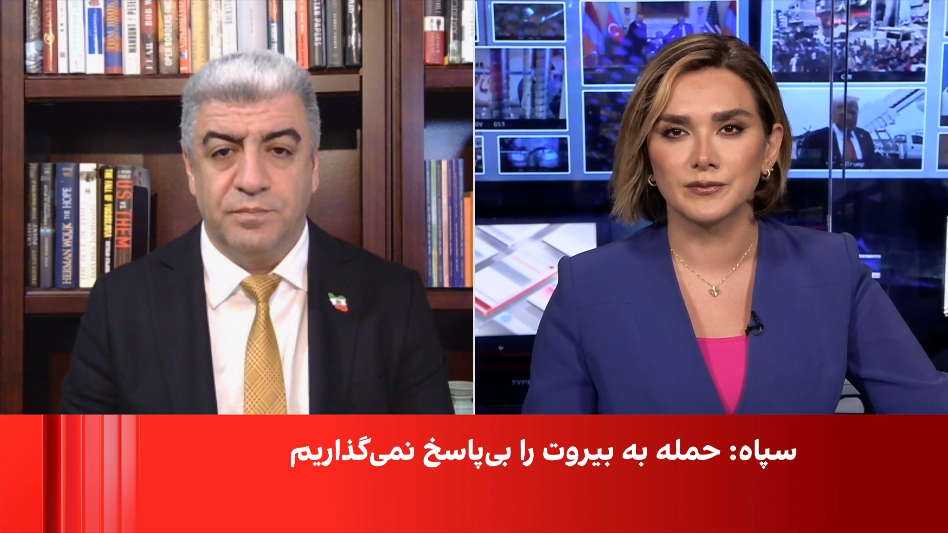 حمله اسرائیل به ضاحیه بیروت و تهدید سپاه پاسداران به پاسخ