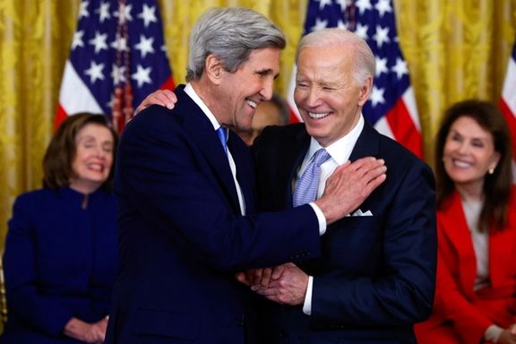 جان کری: وقت آن است به حرف تنها کسی که ترامپ را شکست داده، گوش دهیم