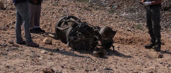 اردنیها لاشه موشکهای ساقطشده جمهوری اسلامی را به حراج گذاشتند