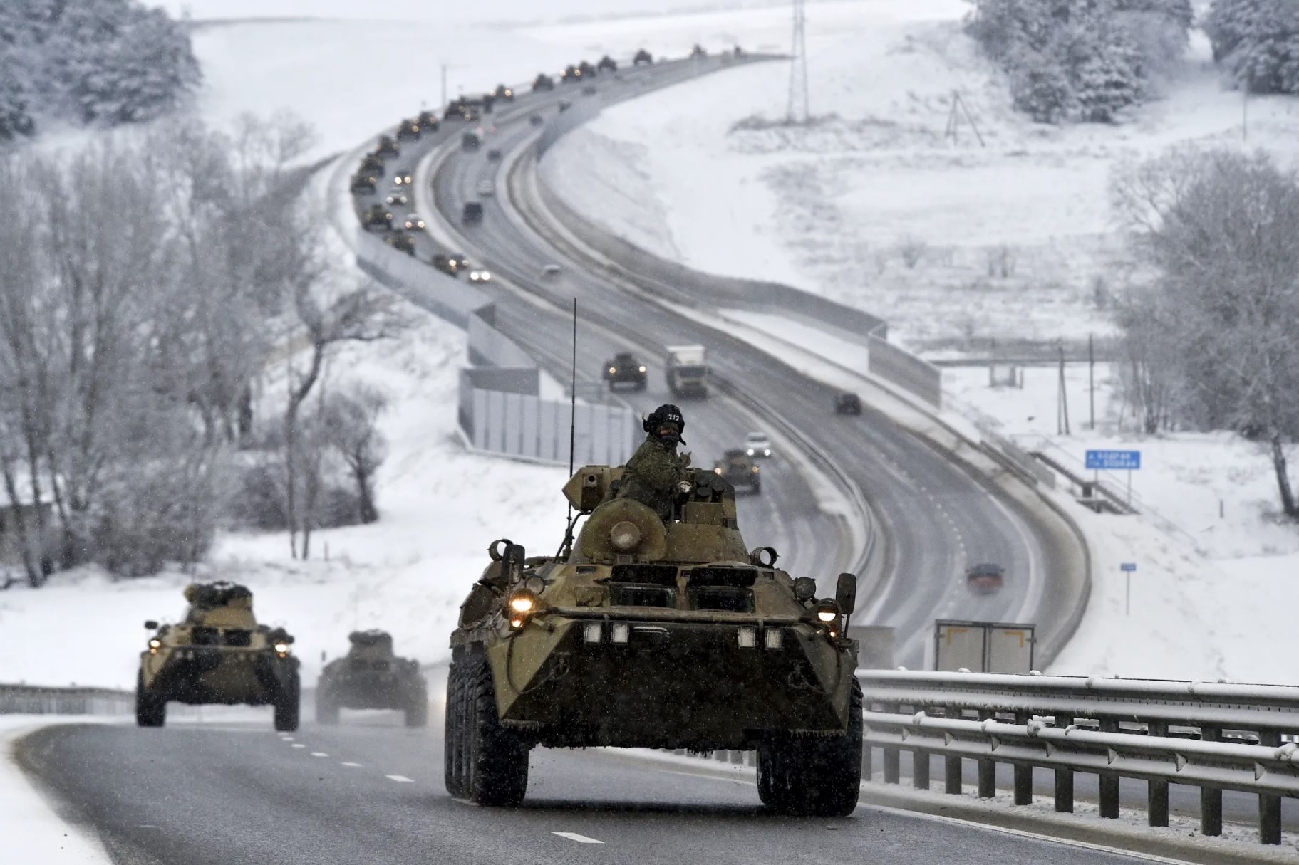 آغاز وضعیت اضطراری در اوکراین: پوتین دستور عملیات نظامی روسیه در شرق اوکراین را صادر کرد