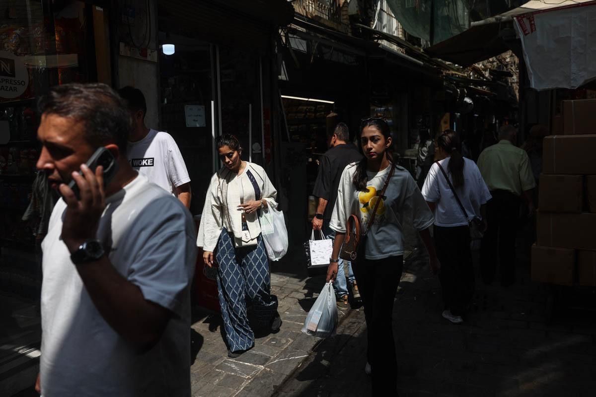 Iran’s economy is a powder keg. Tehran is preparing for the spark