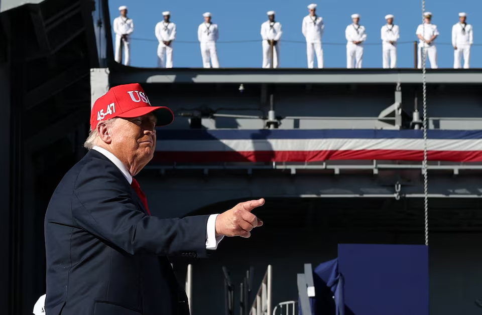 Trump warns of new strikes if Iran revives nuclear work