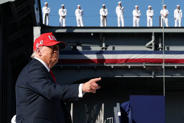 Trump warns of new strikes if Iran revives nuclear work