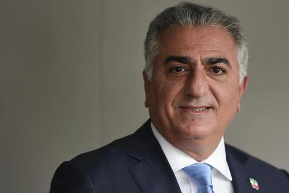 Exiled Prince Reza Pahlavi and former crown prince