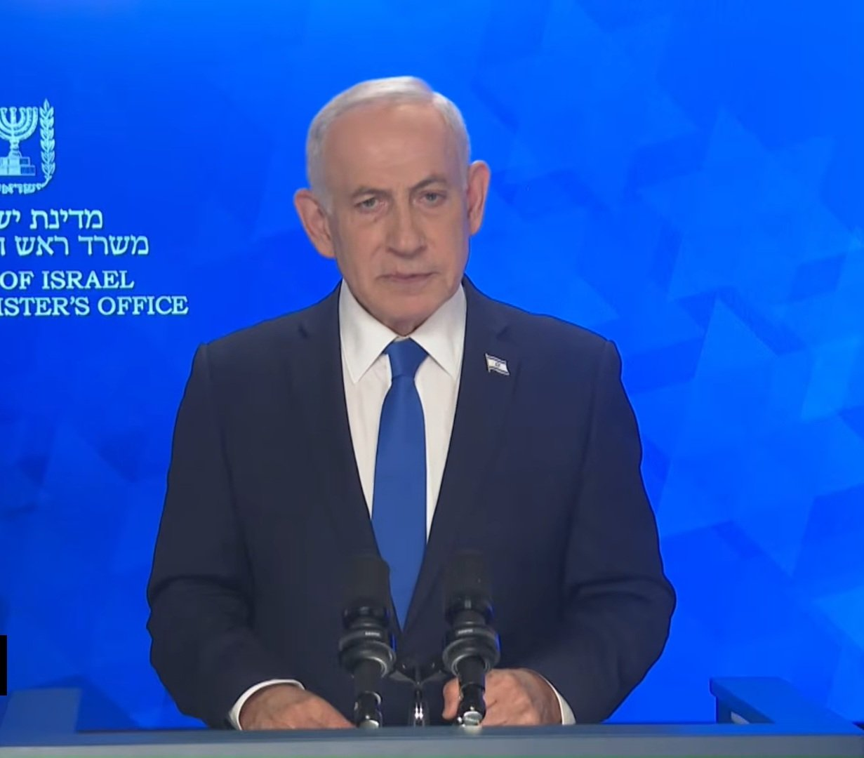 بنیامین نتانیاهو: ما قصد تجزیه ایران را نداریم؛ می‌خواهیم ایران را آزاد کنیم