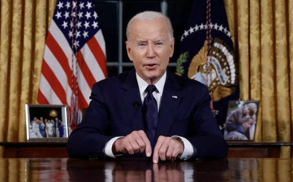 بایدن: در ۶ ماه آینده رییسجمهور میمانم