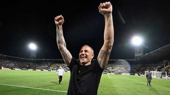 به دلیل کسب نتایج ضعیف؛ اخراج فابیو کاناوارو از دیناموزاگرب پس از ۴ ماه