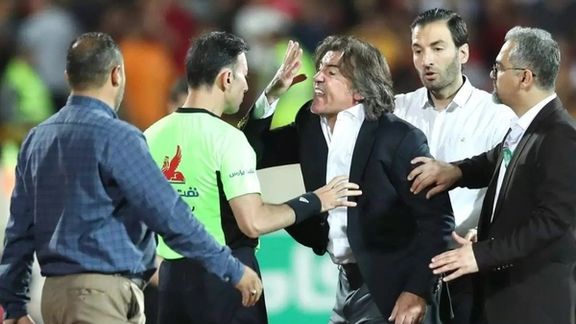 ۴ ماه محرومیت و جریمه ۱۰ درصدی؛ کمیته انضباطی ساپینتو را نقرهداغ کرد