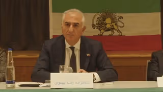 تاکید شاهزاده رضا پهلوی بر همکاری ملی برای نجات ایران