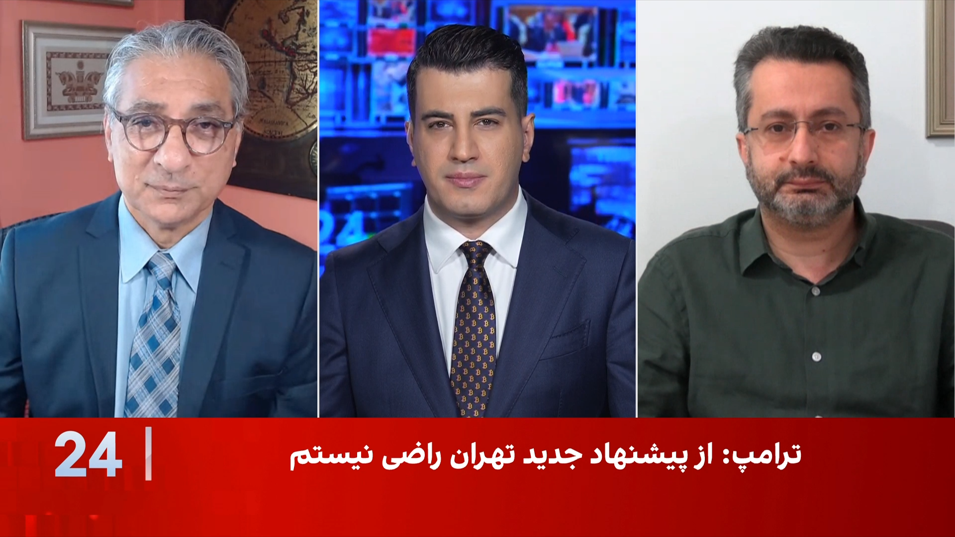 نارضایتی ترامپ از پیشنهاد تهران و اشاره به اختلافات داخلی در جمهوری اسلامی