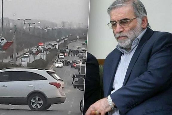Fakhrizadeh, the top Iranian nuclear official assassinated in Tehran in November 2020.
