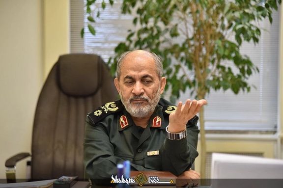 Iranian Revolutionary Guards military officer Mohsen Rafighdoust