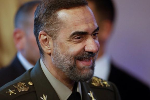 Iranian Defense Minister Mohammad Reza Ashtiani