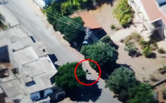 اسرائیل چندین موضع حزبالله را در جنوب لبنان هدف حمله هوایی قرار داد