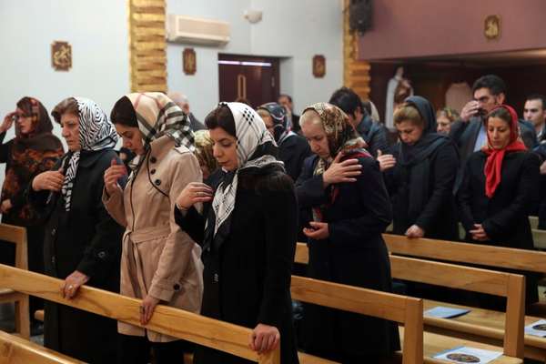 Iranian Christian Protest Violation Of Their Rights To Work