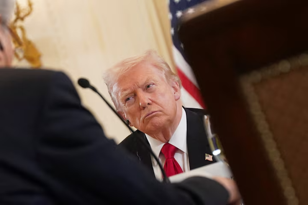 Trump says Iran has asked about lifting US sanctions