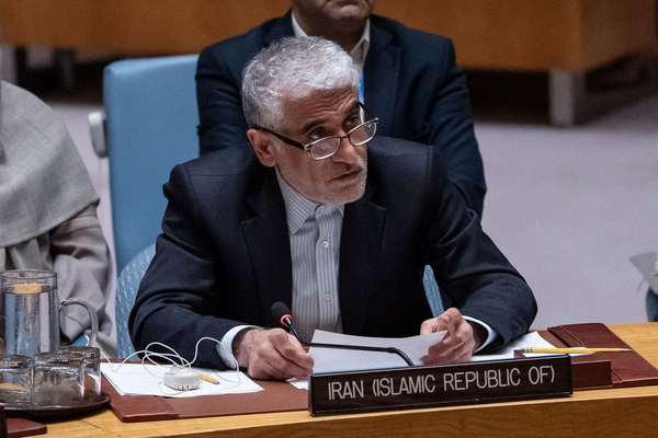 نمایندگی جمهوری اسلامی در سازمان ملل: حمایتها از قطعنامه علیه تهران تحت فشار آمریکا است