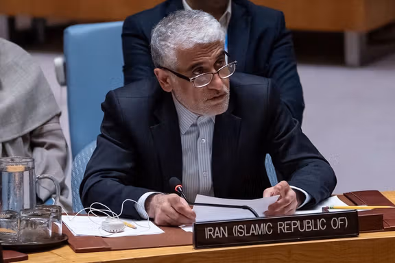 نماینده جمهوری اسلامی در شورای امنیت: غنیسازی صفر را نمیپذیریم