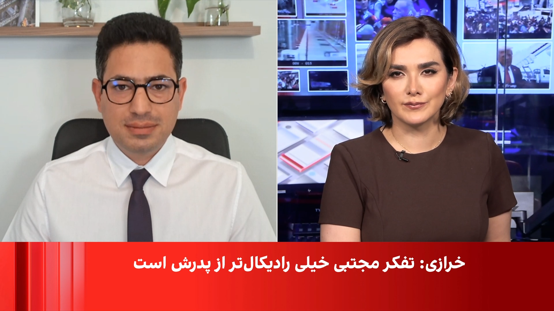 ایمان آقایاری: غیبت مجتبی خامنه‌‌ای، اختلاف‌های درون حکومت را آشکارتر کرده است