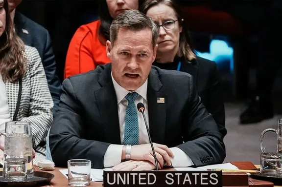 Waltz criticizes Iran vice-chair role at UN social development body