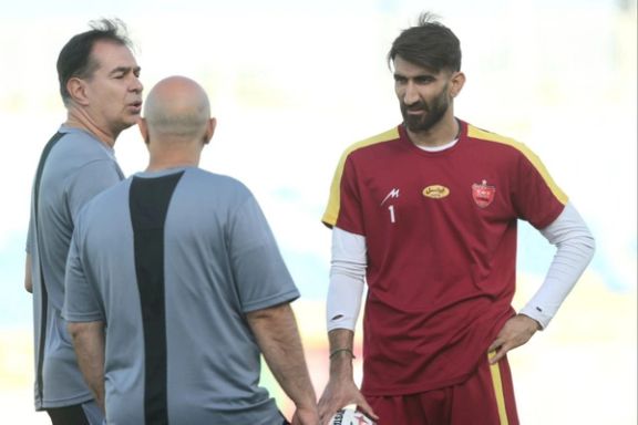 دروازهبان تیم ملی بدون تیم؛ بیرانوند با پرسپولیس فسخ کرد، با تراکتور به توافق نرسید