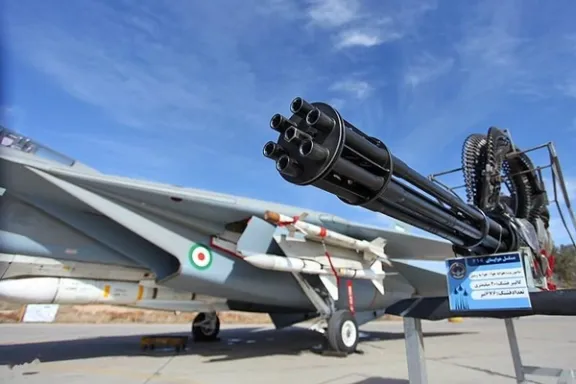 Iranian F-14 Tomcat’s M61A1 Vulcan gun