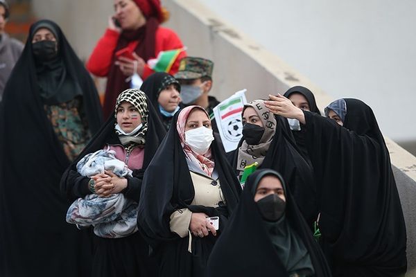 Limited Number Of Women Allowed Into Soccer Stadium To Watch Iran Win