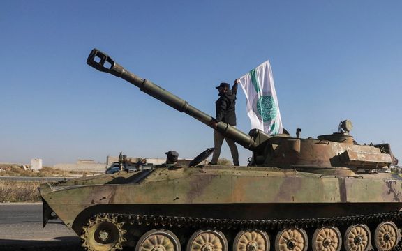 شهر حما با عقبنشینی ارتش سوریه به دست مخالفان اسد افتاد