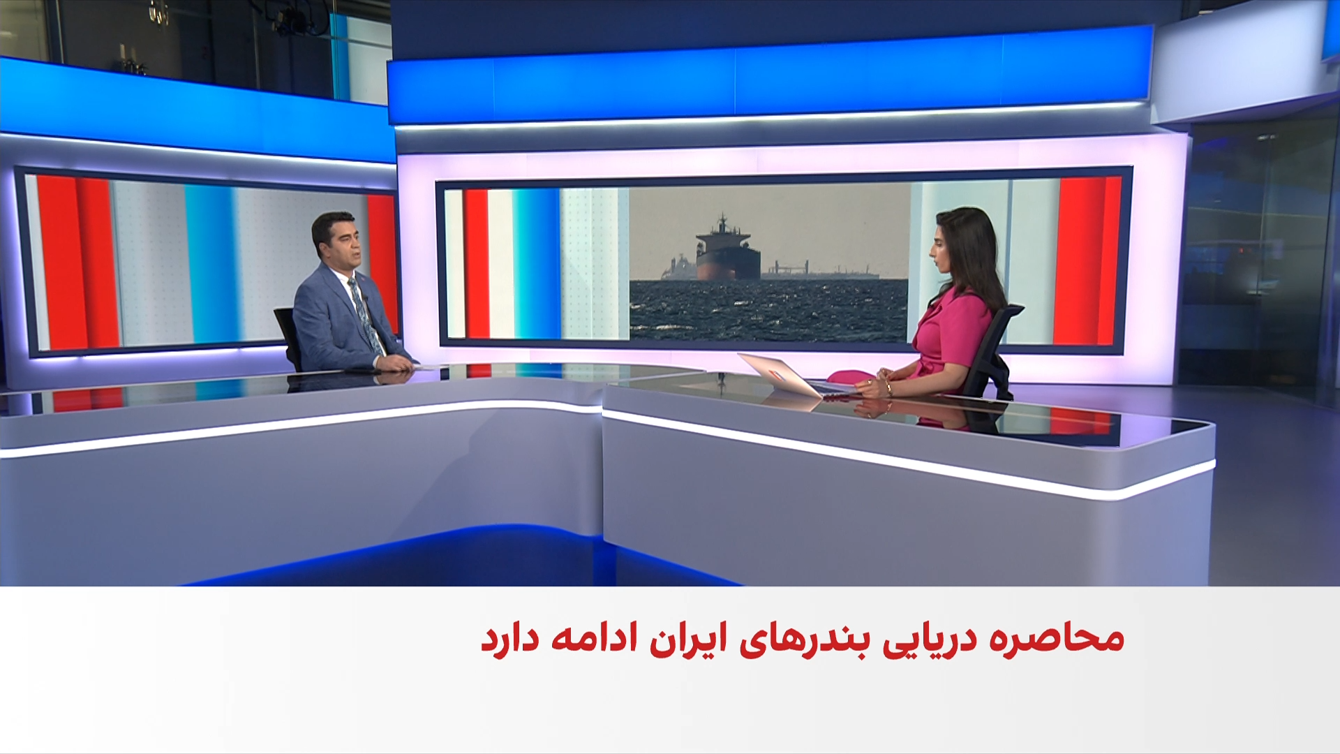 تحریم ۳۵ نهاد و فرد از سوی آمریکا به‌ دلیل نقششان در بانکداری سایه جمهوری اسلامی