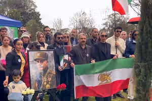 Iranian diaspora groups commemorate Pahlavi monarchs across three continents