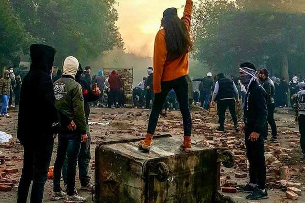 Protests Go On In Iran Following UN Condemnation Of Crackdown