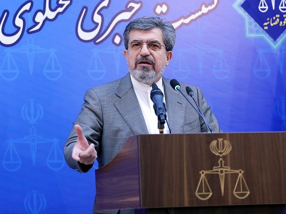 ستایشی، سخنگوی قوه قضاییه: حکم حمید نوری، زیر پا گذاشتن آشکار منشور حقوق بشر است