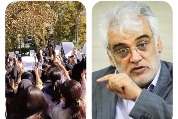 رییس دانشگاه آزاد با اشاره به اعتراضات: دانشگاه میتواند منشاء سقوط باشد