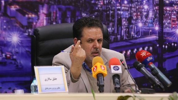 Head of National Iranian Oil Refining and Distribution Company (NIORDC) Jalil Salari