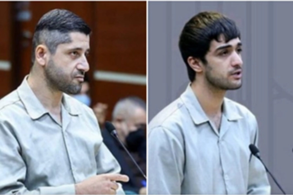 النظام الإيراني ينفذ حكم الإعدام بحق المتظاهريْن محمد مهدي كرمي وسيد محمد حسيني