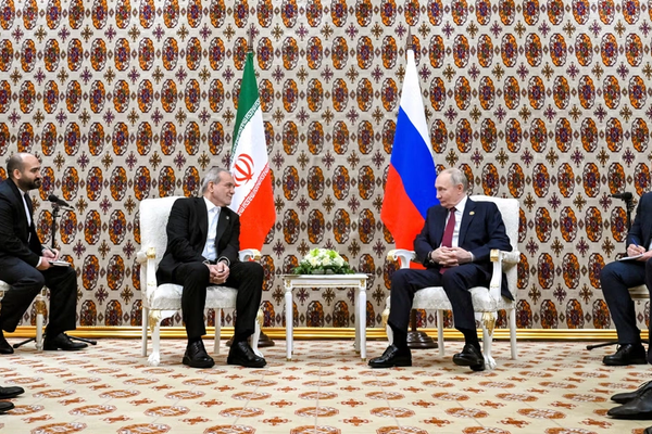 جمهوری اسلامی: اجلاس خزر میتواند محل دیدار پوتین و خامنهای باشد