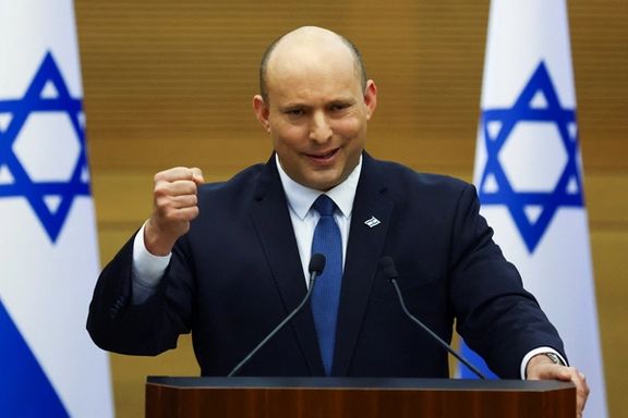 Outgoing Israeli Prime Minister Naftali Bennett